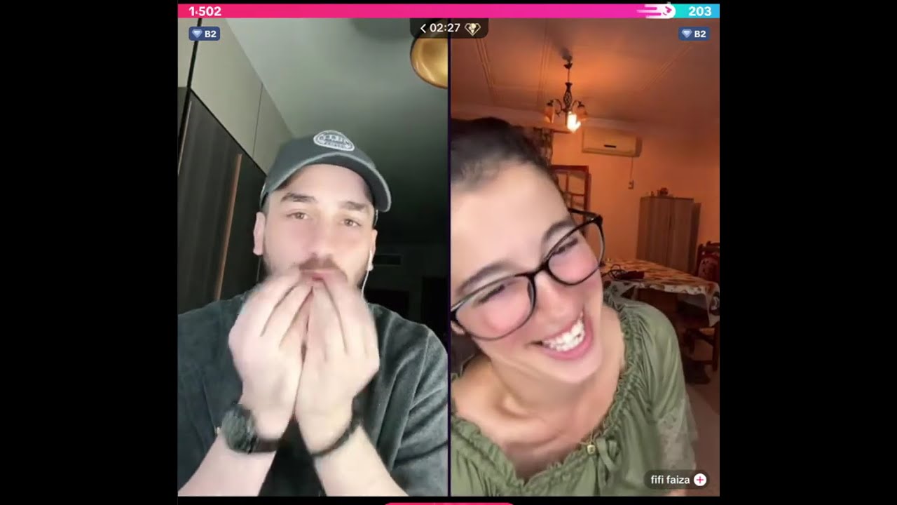 نورمار كيست مع امينه تعريف عن بعض وكيست مع فيفي كلو حماس وضحك وحديث عن اهتمام