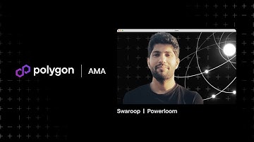 Polygon AMA with Swaroop Hegde
