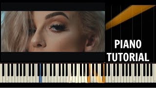 SIMA - POSLEDNÁ feat. EGO - Piano Tutorial / Cover