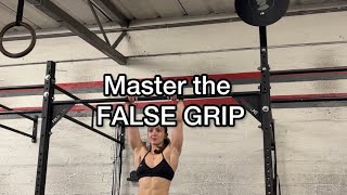 Get comfortable in FALSE GRIP and your journey to muscle up with thank you! 📈💪🏻