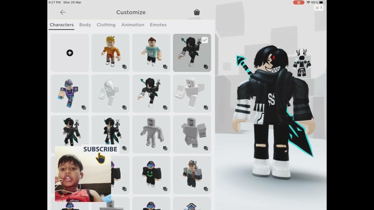 _clown.vomit_ na platformě X: „80 robux well spent lmao. #Roblox  #robloxavatar #robux  / X