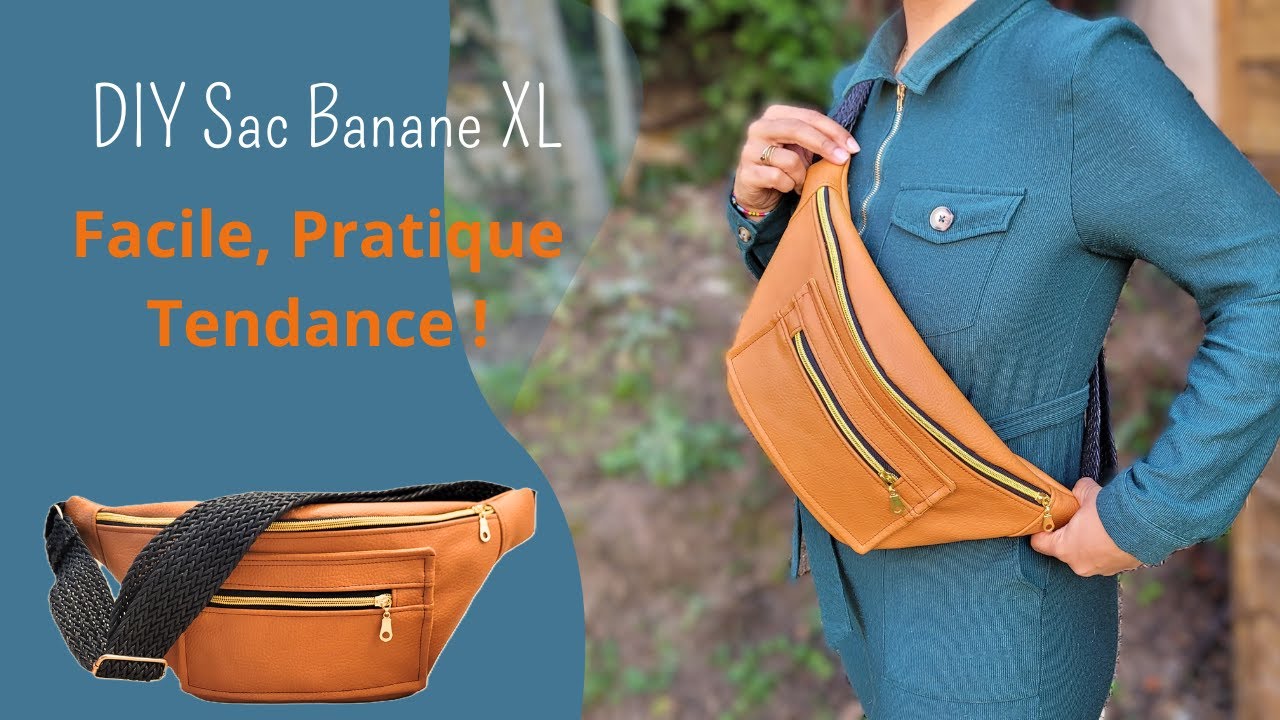 Patron Sac Banane Xxl
