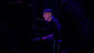 Hank Greenspan with the Brain Plasticity Ukulele Band at The Ark. April 30, 2026. 
