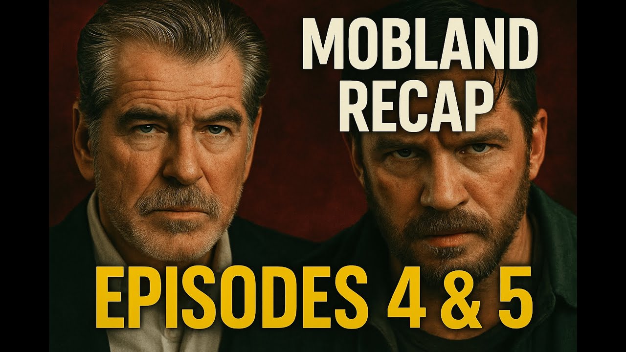 MobLand Episodes 4 & 5 Recap– Twists, Tension, and Trouble Brewing