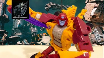 Transformers Generations Combiner Wars- Dragstrip Stop Motion Review