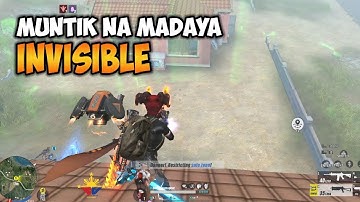 ROS INVISIBLE BUG BUHAY PARIN! RULES OF SURVIVAL BATTLE ROYALE 145