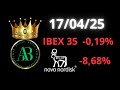 💥DIA, TUBACEX, SOLARIA, TELEFÓNICA, NAGARRO, NOVO NORDISK, ELI LILLY, GLOBAL PAYMENT, NVIDIA E IBEX