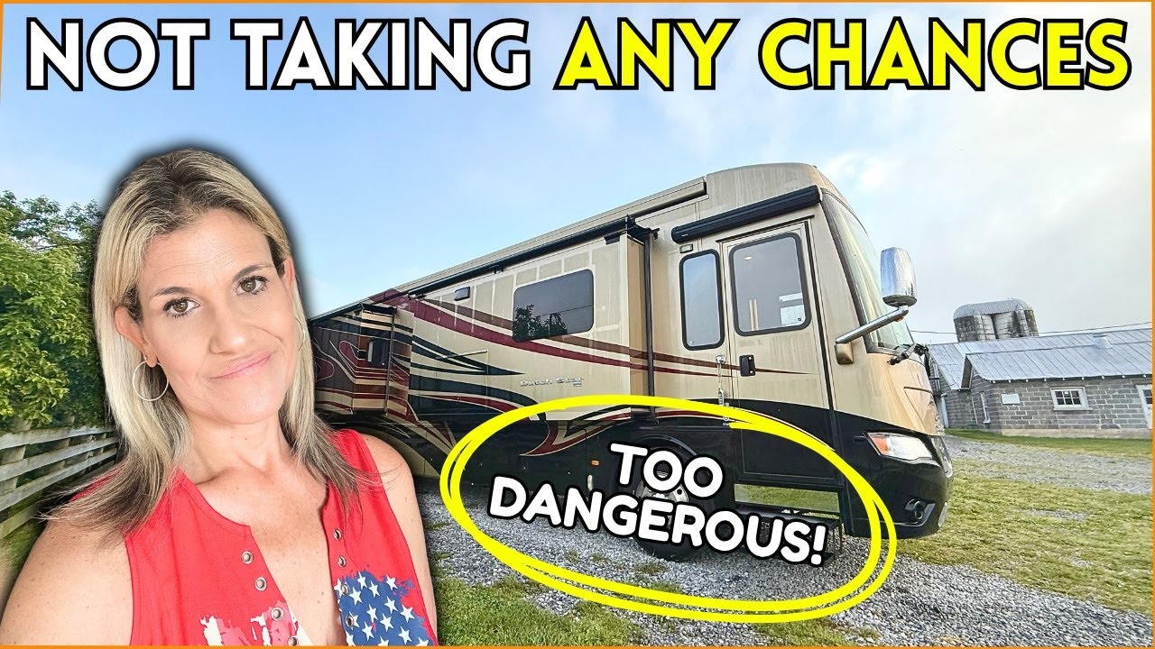 RV Life Can Be Dangerous — Here’s How We’re Protecting Ourselves! - YouTube