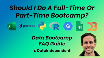 Data Bootcamp FAQ Series: Should You Do A Full-Time Or Part-Time Bootcamp?