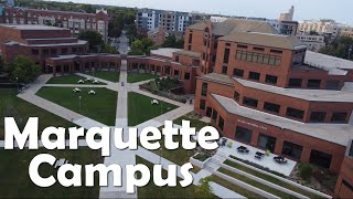 Marquette University | 4K Campus Drone Tour