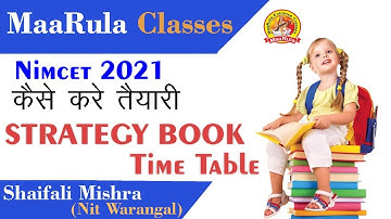 Nimcet 2021 || How To Prepare, Books, Strategy, Time Table || MCA Entrance Exam  JNU, BHU, Jamia ||