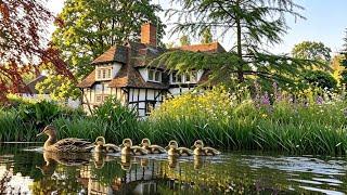 Beautiful English Village in a Spring Heatwave ☀️| England Countryside Walk