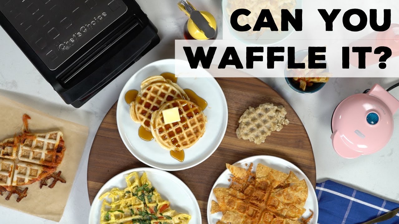 Can You Waffle It? | Food Network