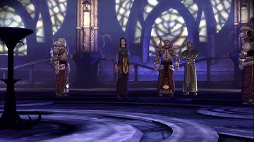 Dragon Age Origins Mage / Circle of magi cinematic intro