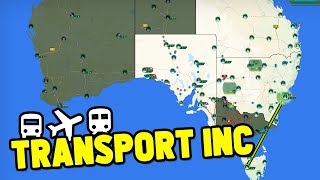 Creating the BIGGEST Transport Company in AUSTRALIA