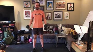 Demo: Double Dumbbell Bicep Curls