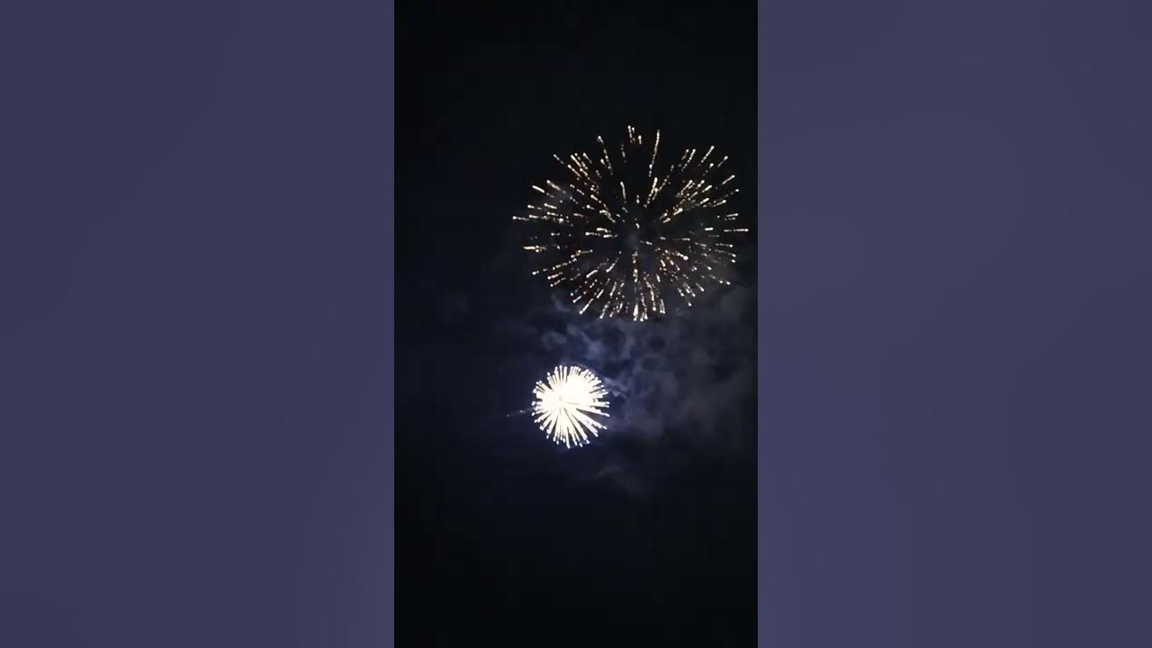 blueberry festival fireworks YouTube