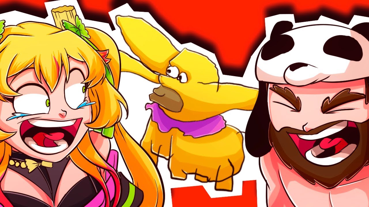 PASTA & PANDA COULDN’T STOP LAUGHING AT THESE DRAWINGS