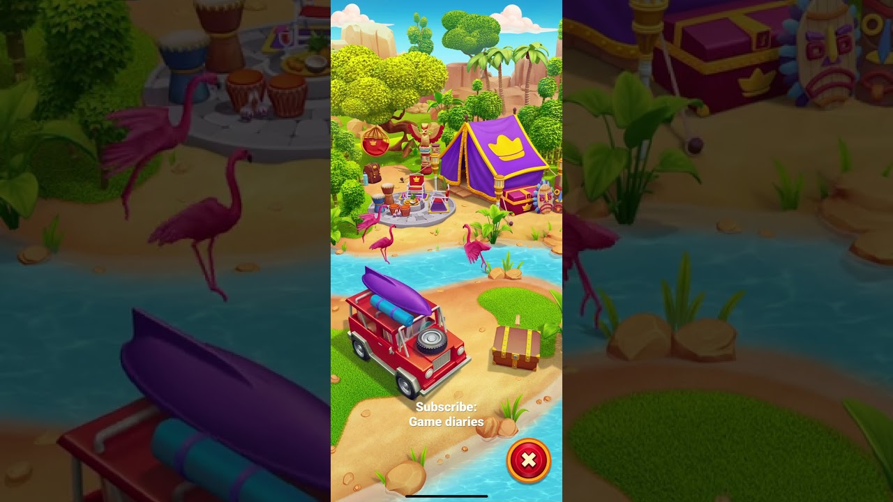 Royal Match, Area 55(Safari)