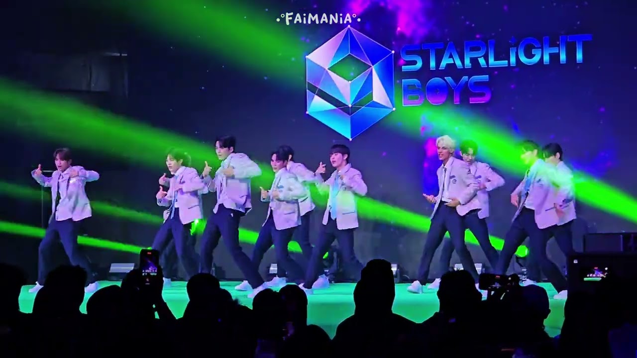 20241101☆StarlightBoys in Thailand #iQIYIiJoyTH2025 #StarlightBoys