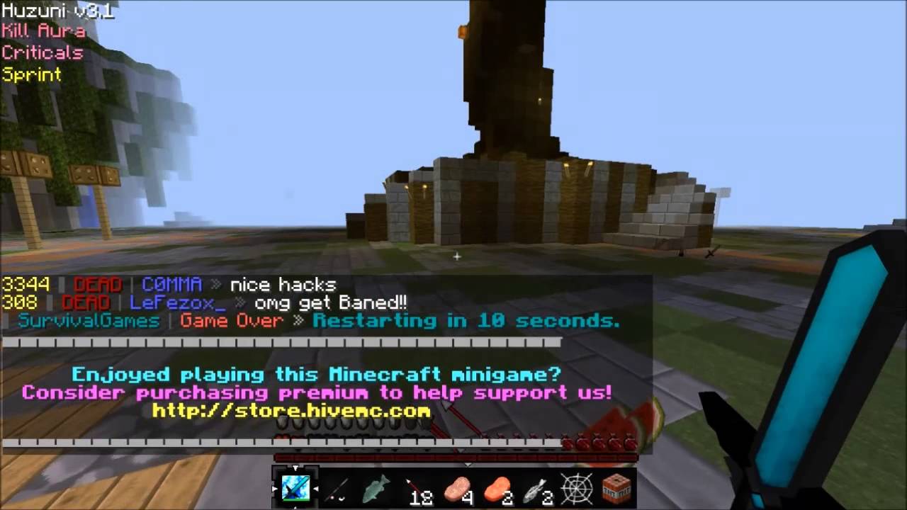 Hive hacking montage #1