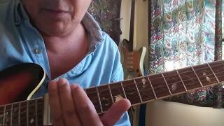 harlem nocturne : pt.1 - slide guitar arrangement (e minor tuning: e-b-e-g-b-e)