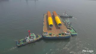 [Pin Logix] Mono Pile Transportation for Nakwol