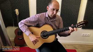 WORLD MUSIC GUITAR Arabic Taqsim Rast.