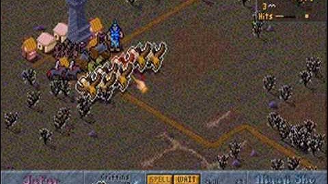 Master of Magic Walkthrough (Life Magic, Impossible Difficulty), Part 4: Rjak and Jafar are banished