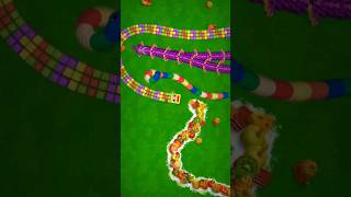 worms zone io gameplay saamp wali games slither io wormate danger slow motion video on a reel Snake