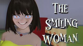 The Smiling Woman (Short Horror Film) -  SAKURA School Simulator
