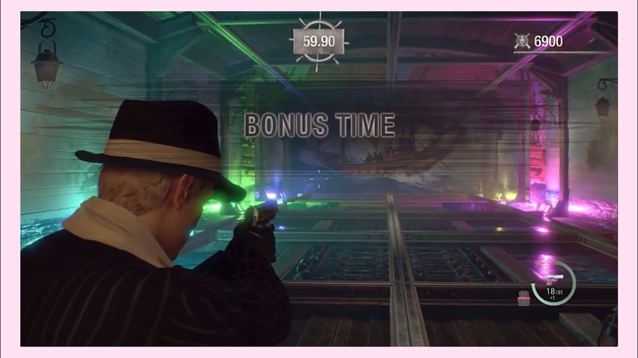 RE4 Remake Shooting Range Bonus Round YouTube