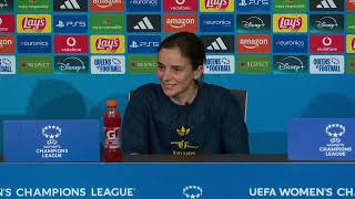 'What's on offer is enough motivation' - Williamson as Arsenal Women target Champions League final