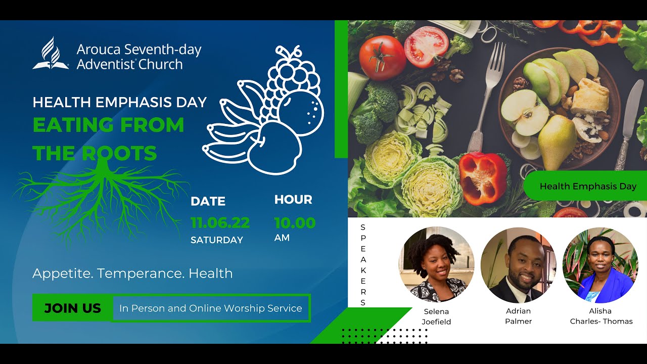 Health Emphasis Day | Eating from the Roots | 11th June 2022 - YouTube