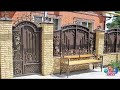 Creative Home Fence and Gate Design Ideas