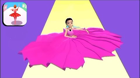 Battle Ballet 👸👗✂️ All Levels Gameplay Walkthrough Android, iOS New Game