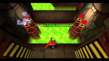 Crash Bandicoot - Cortex Power 100% Walktrough ( Clear gem)