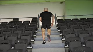 Training with Volk: Stadium Stairs