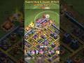 Unstoppable Super Hog & Witch vs Max TH15! 🏆 #CoC #shorts