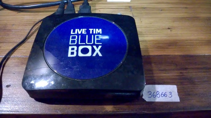 Blue Box: o aparelho da TIM que integra TV digital a Netflix e