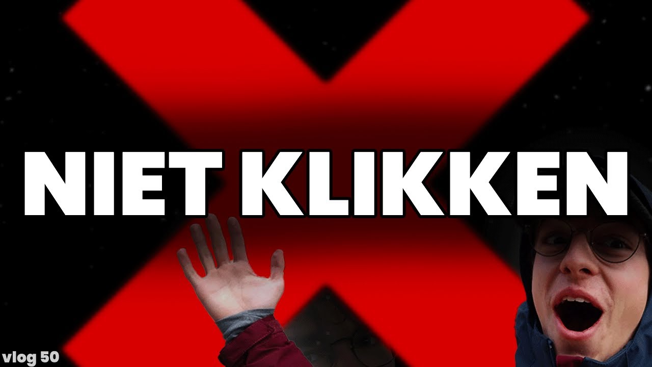 klik NIET op deze video - YouTube