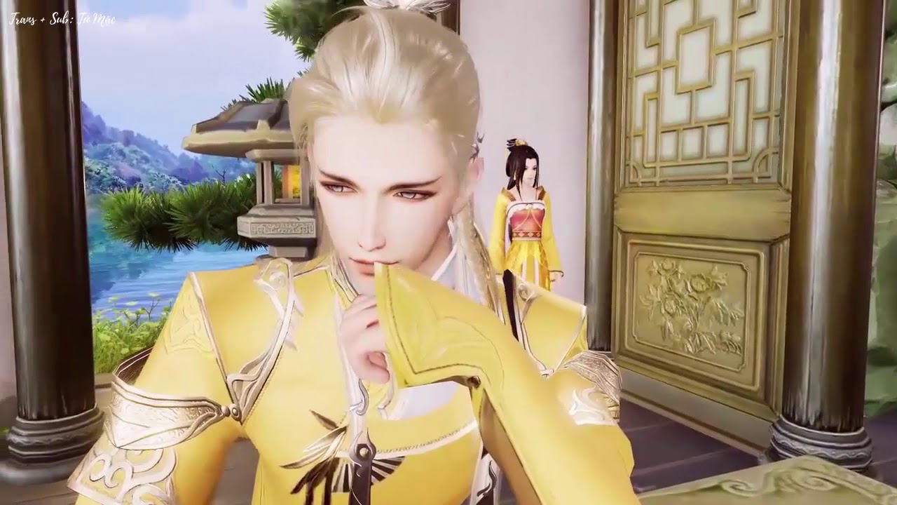 【JX3/BL-Vietsub】Đại Tướng Quân X Tiểu Vương Gia【剑网三】策藏，