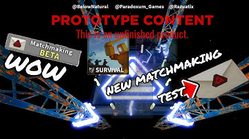 NEW MATCHMAKING SYSTEM!?😲 | ROBLOX