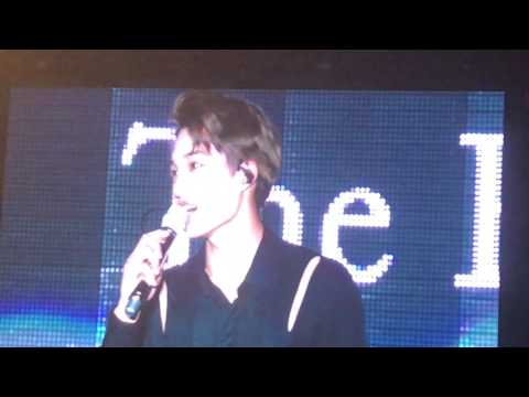 EXO EXORDIUM 3 Newark: Kai and Chen intro