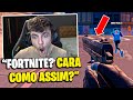 FICOU BOM? SUETAM TESTA *MODO PRIMEIRA PESSOA* NO FORTNITE! (Ballistic)