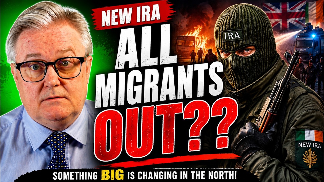 NEW IRA TARGETS MIGRANTS?? Northern Ireland Just Changed !!
