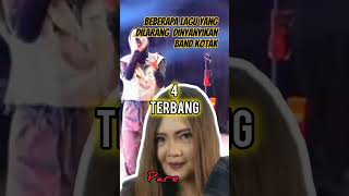 beberapa lagi yang dilarang dinyanyikan band kotak