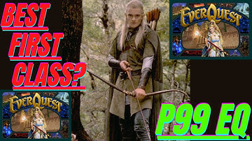My thoughts on EVERY CLASS / EVERQUEST Project 1999 best class to pick for first character and why