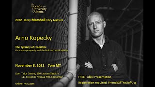2022 Henry Marshall Tory Lecture