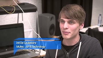 Maak kennis met de opleiding Multec van de Erasmushogeschool Brussel